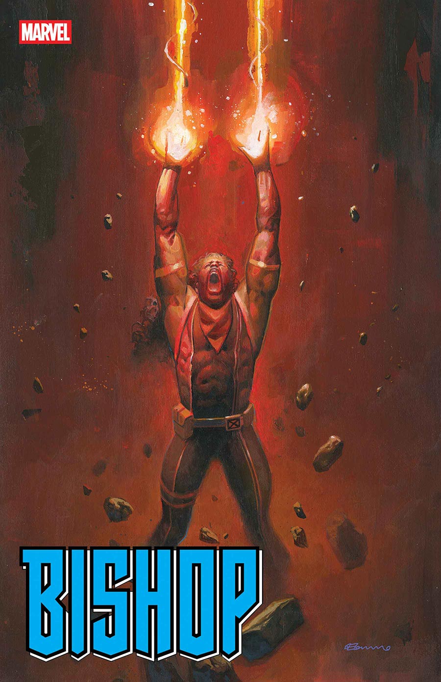 Bishop Vol 2 #1 Cover D Variant Fabrizio De Tommaso Cover