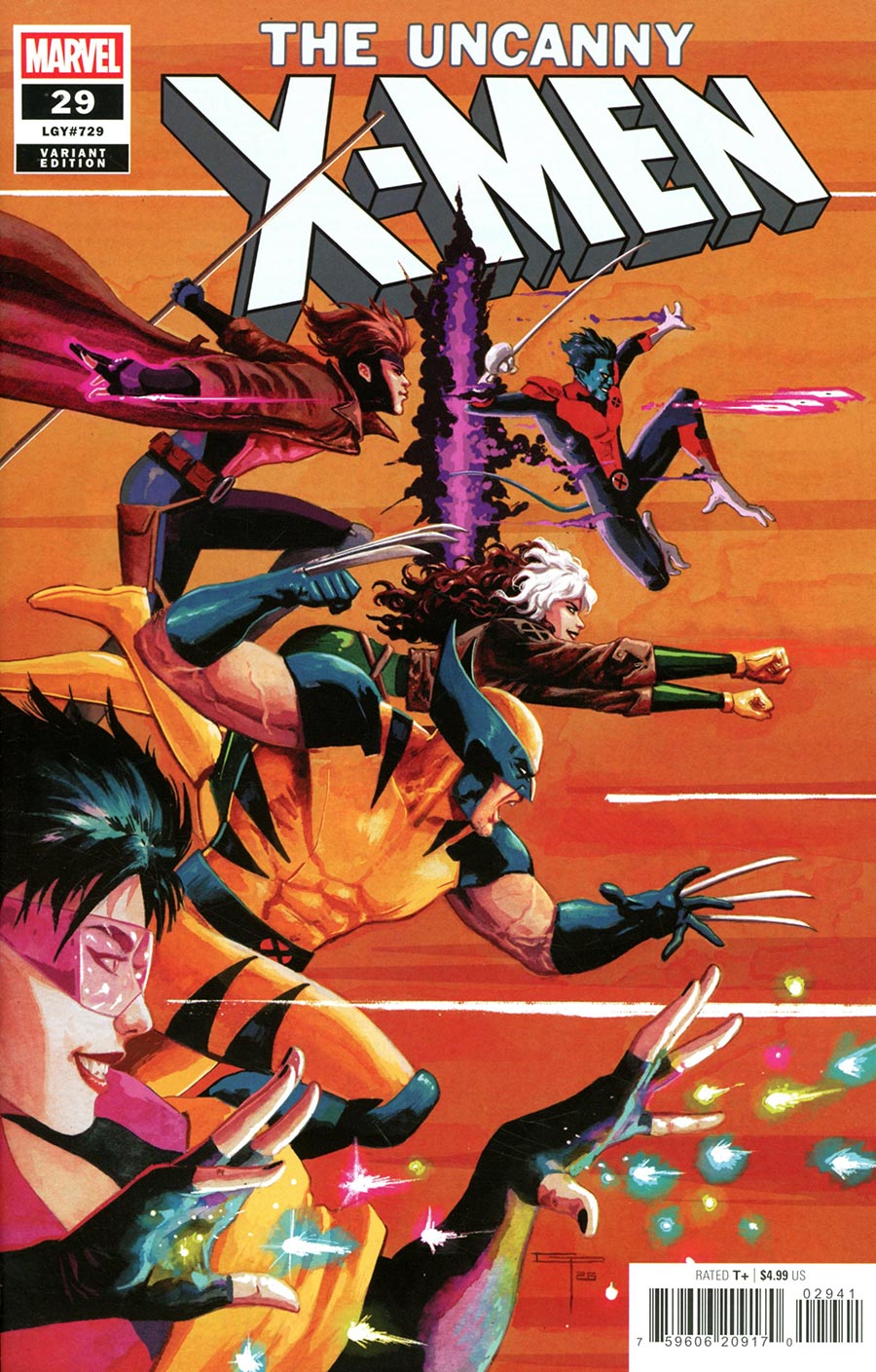 Uncanny X-Men Vol 6 #29 Cover D Variant German Peralta Cover (Limit 1 Per Customer)