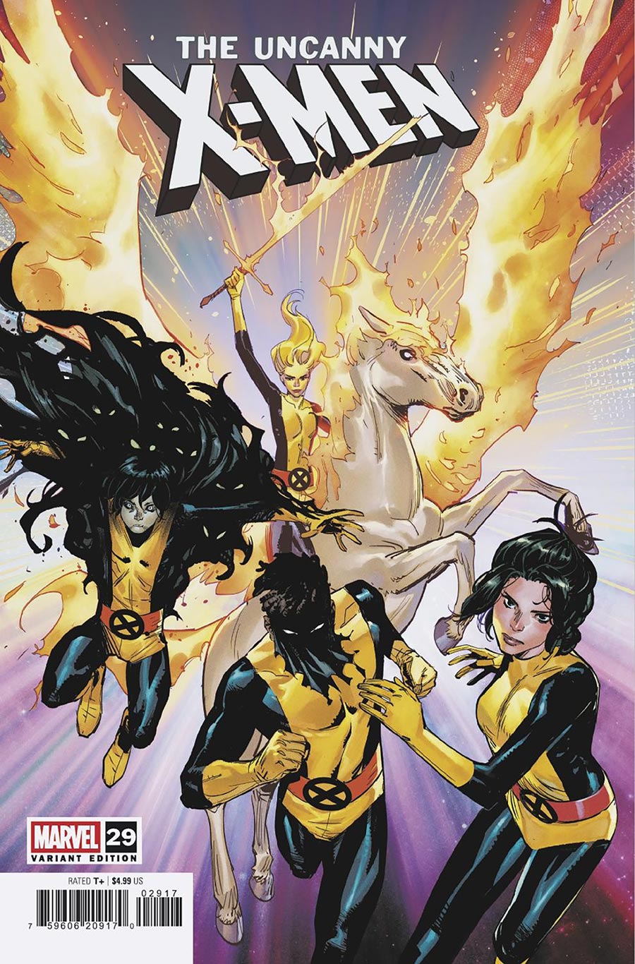 Uncanny X-Men Vol 6 #29 Cover E Incentive Matteo Lolli Variant Cover