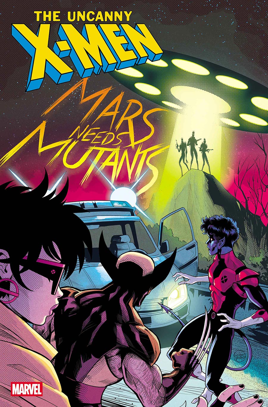 Uncanny X-Men Vol 6 #30 Cover A Regular Luciano Vecchio Cover