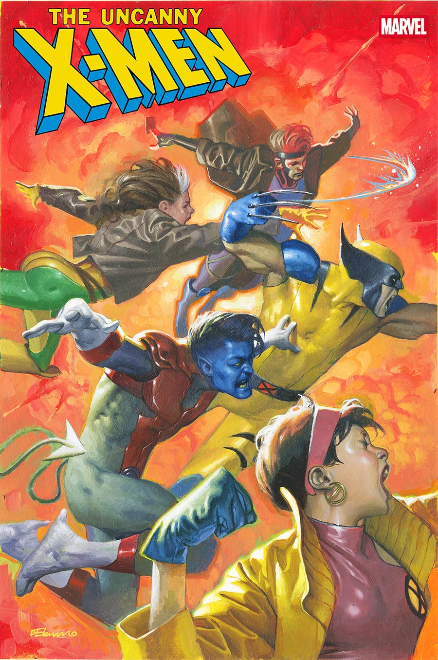 Uncanny X-Men Vol 6 #30 Cover D Variant Fabrizio De Tommaso Cover