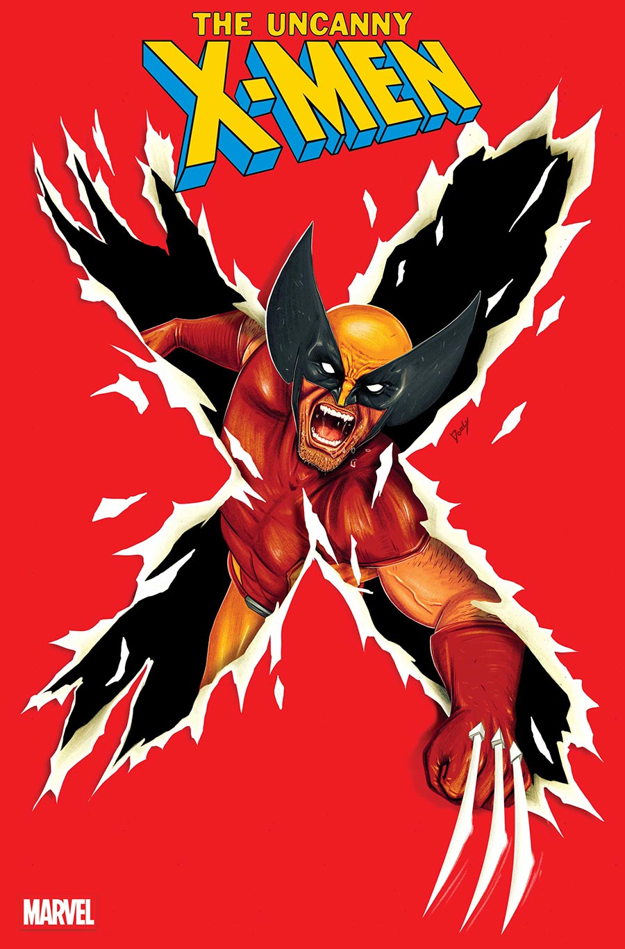 Uncanny X-Men Vol 6 #30 Cover E Incentive Doaly Variant Cover