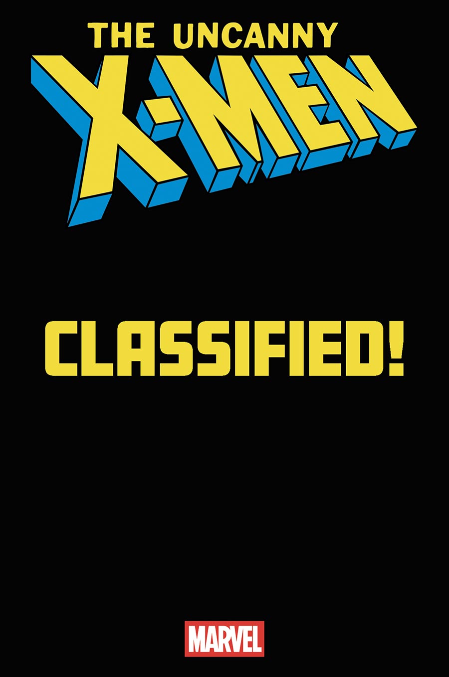 Uncanny X-Men Vol 6 #30 Cover F Incentive Classified Artist Magic The Gathering Virgin Cover