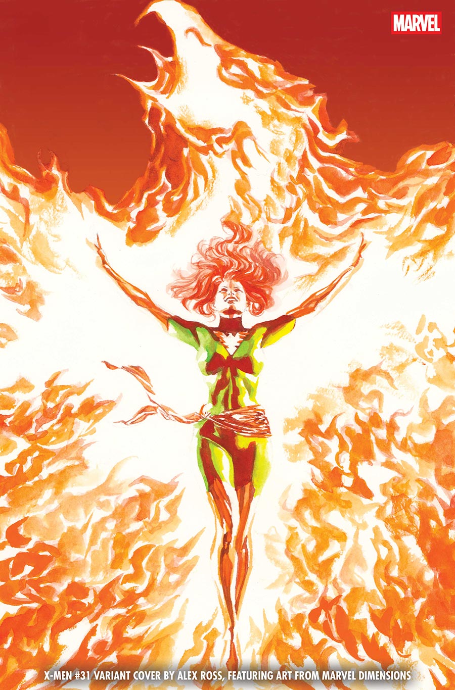 X-Men Vol 7 #31 Cover B Variant Alex Ross Marvel Dimensions Cover