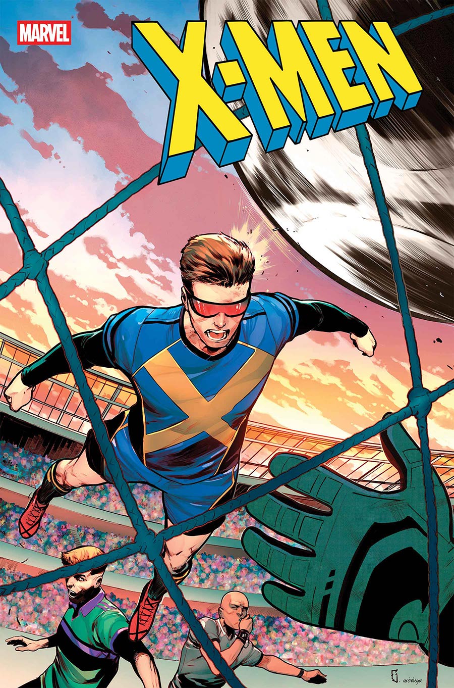 X-Men Vol 7 #31 Cover C Variant Juan Frigeri Marvel Soccer Cover