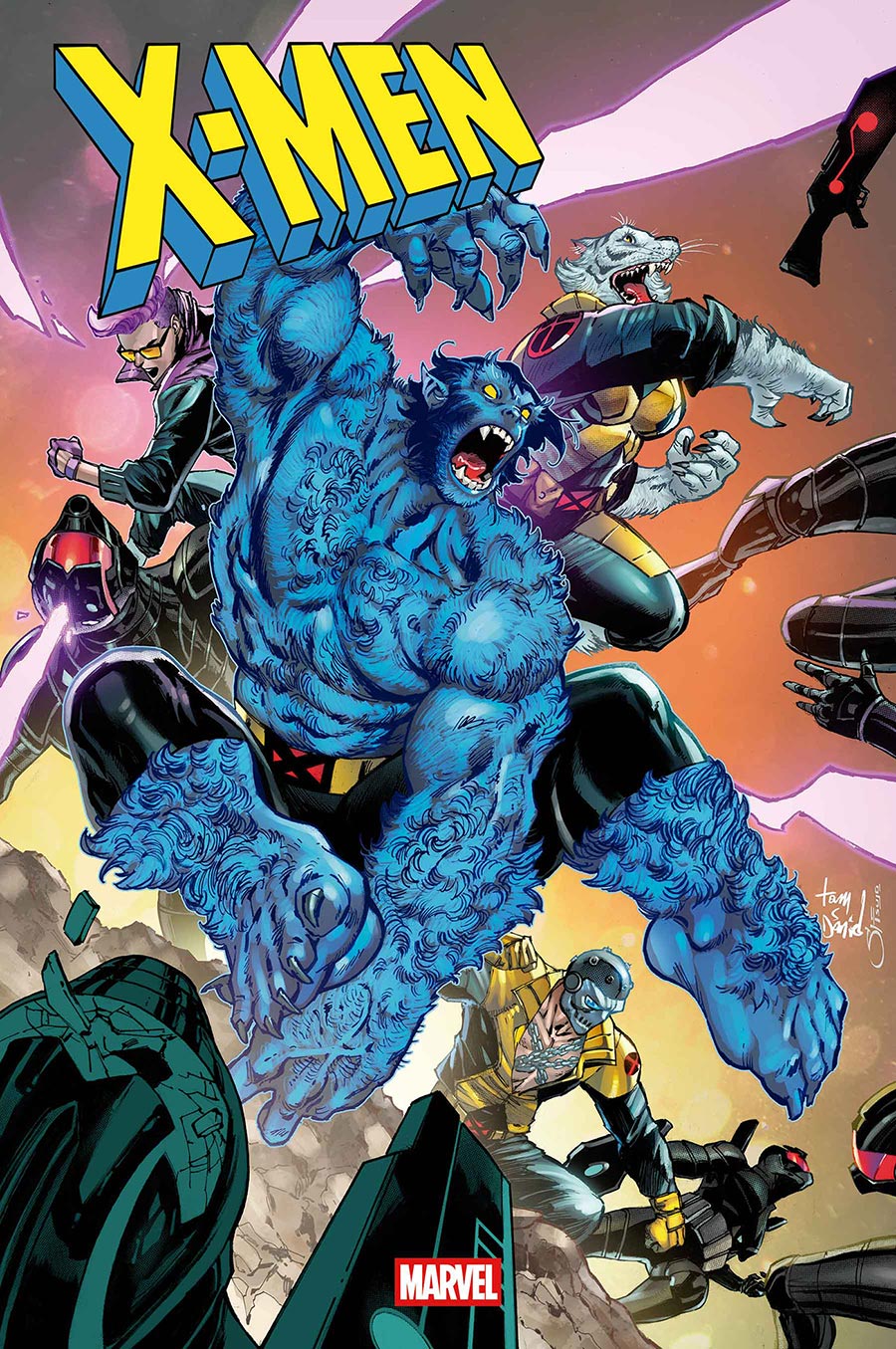X-Men Vol 7 #32 Cover A Regular Tony S Daniel Cover