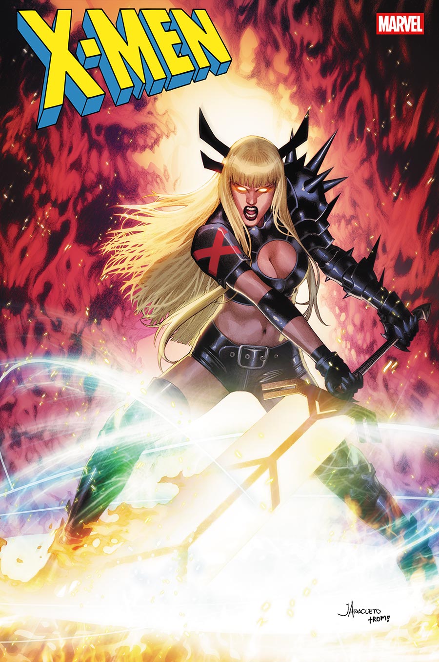 X-Men Vol 7 #32 Cover D Incentive Jay Anacleto Variant Cover