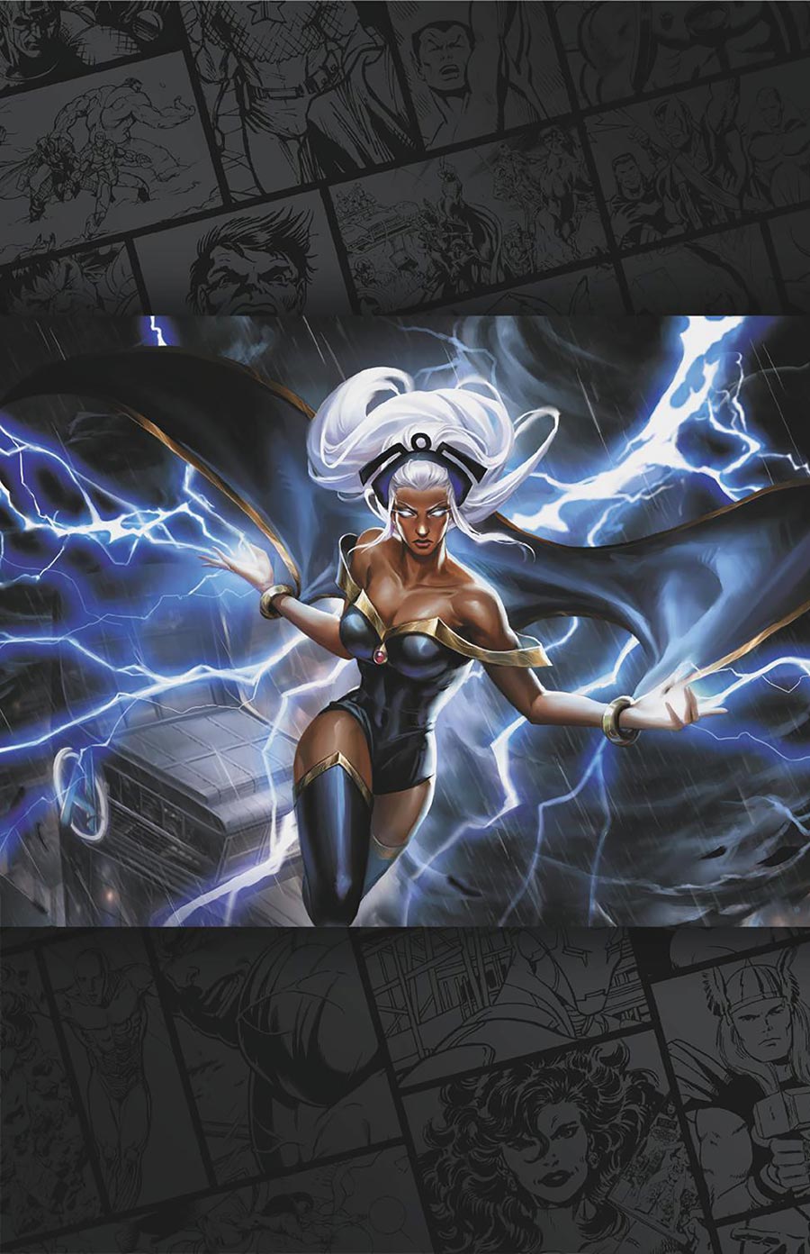 X-Men Vol 7 #32 Cover E Incentive Immanuela Crovius Magic The Gathering Virgin Cover