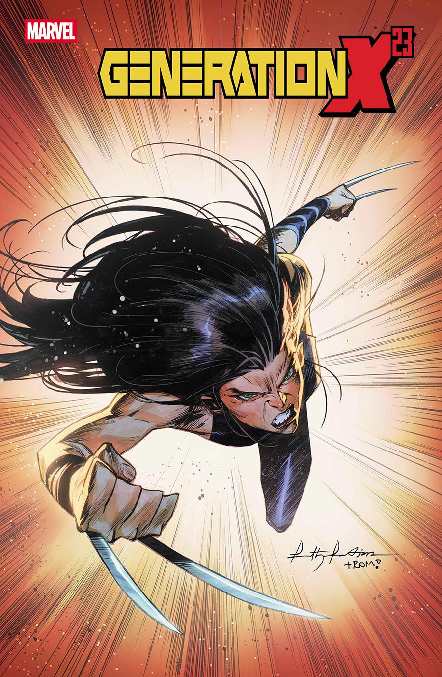 Generation X-23 #5 Cover A Regular Partha Pratim Sarkar Cover