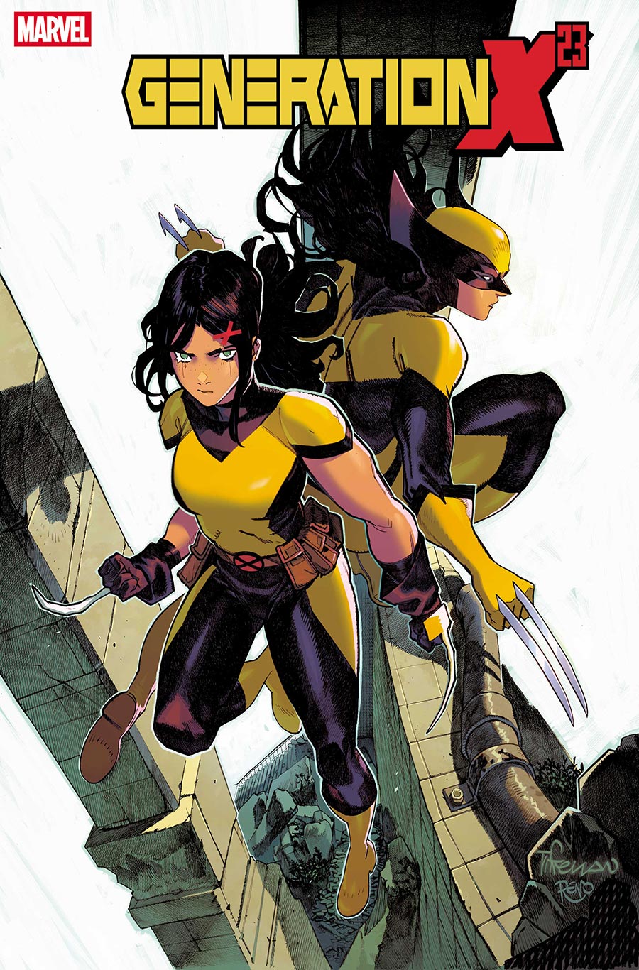 Generation X-23 #5 Cover C Incentive Marco Ferrari Variant Cover