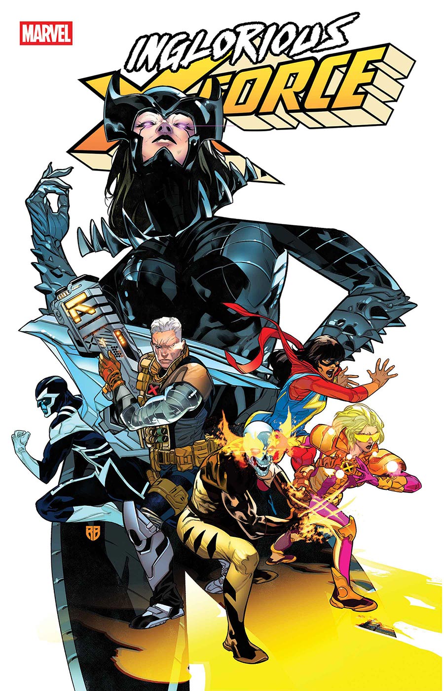Inglorious X-Force #6 Cover A Regular RB Silva Cover