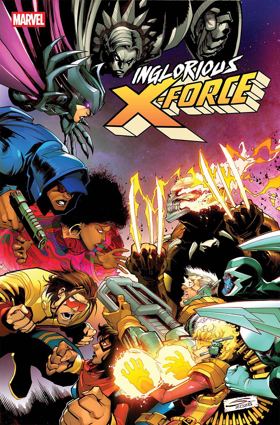 Inglorious X-Force #6 Cover C Variant Gerardo Sandoval Cover