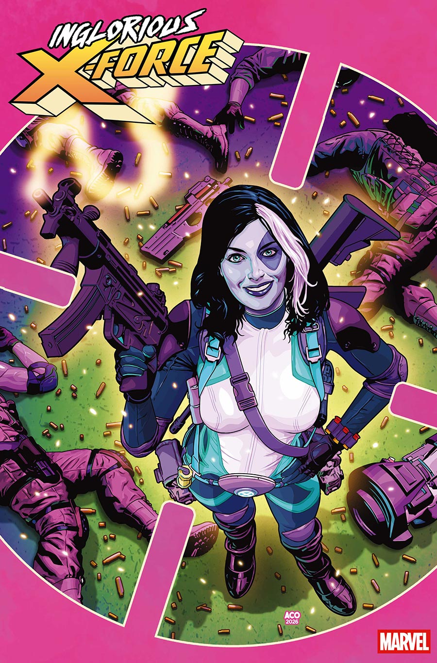 Inglorious X-Force #6 Cover D Variant ACO Cover