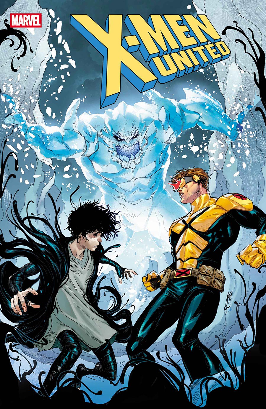 X-Men United #4 Cover A Regular Stefano Caselli Cover