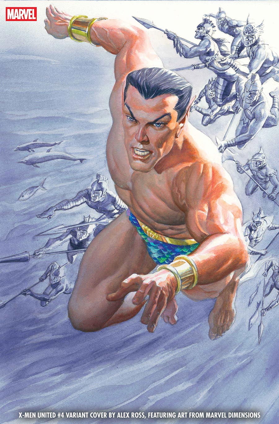 X-Men United #4 Cover C Variant Alex Ross Marvel Dimensions Cover