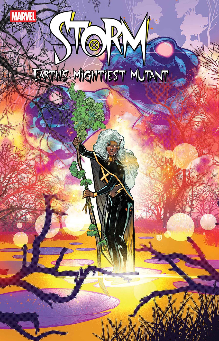 Storm Earths Mightiest Mutant #5 Cover A Regular RB Silva Cover