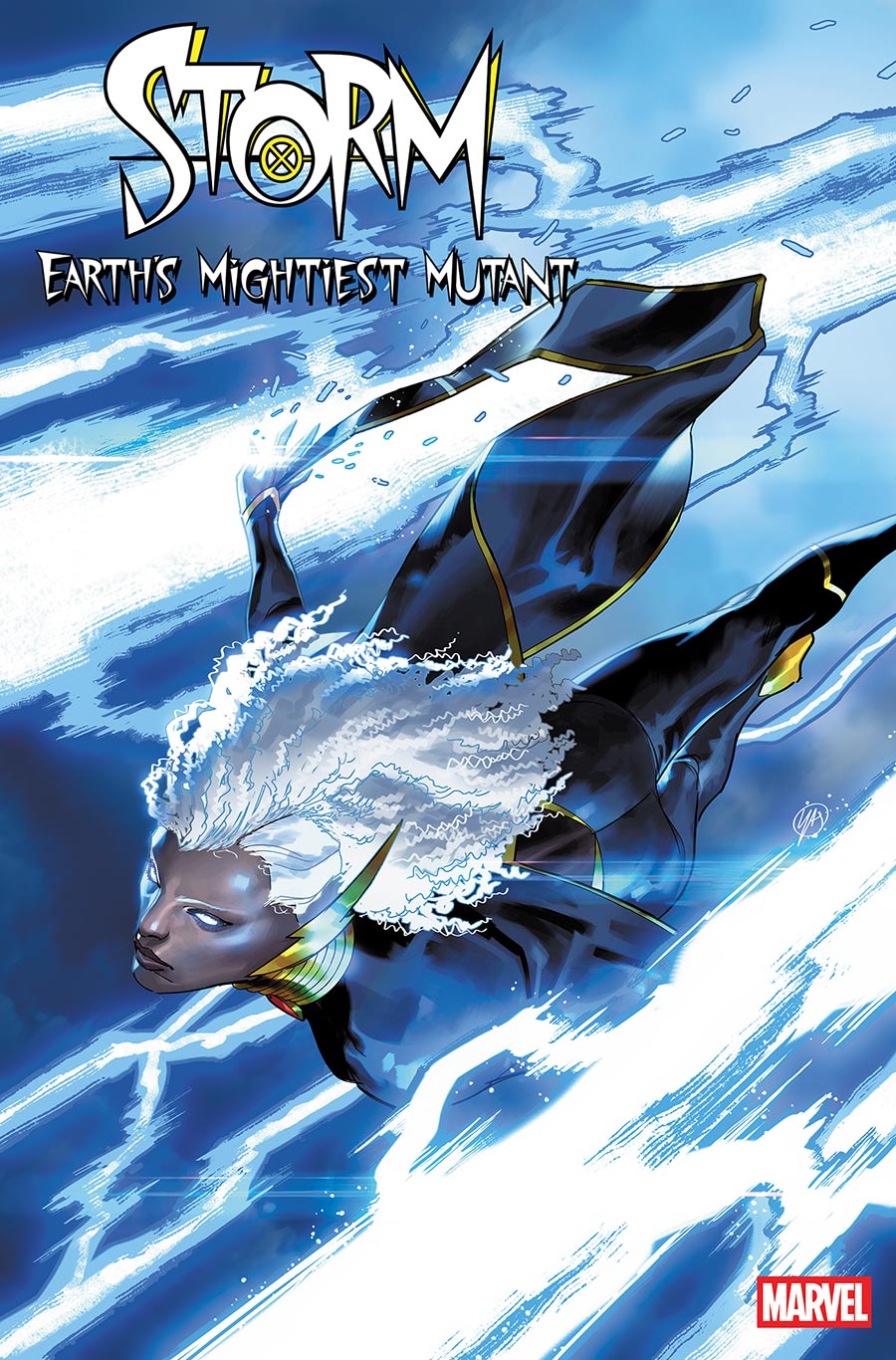 Storm Earths Mightiest Mutant #5 Cover B Variant Yasmine Putri Cover
