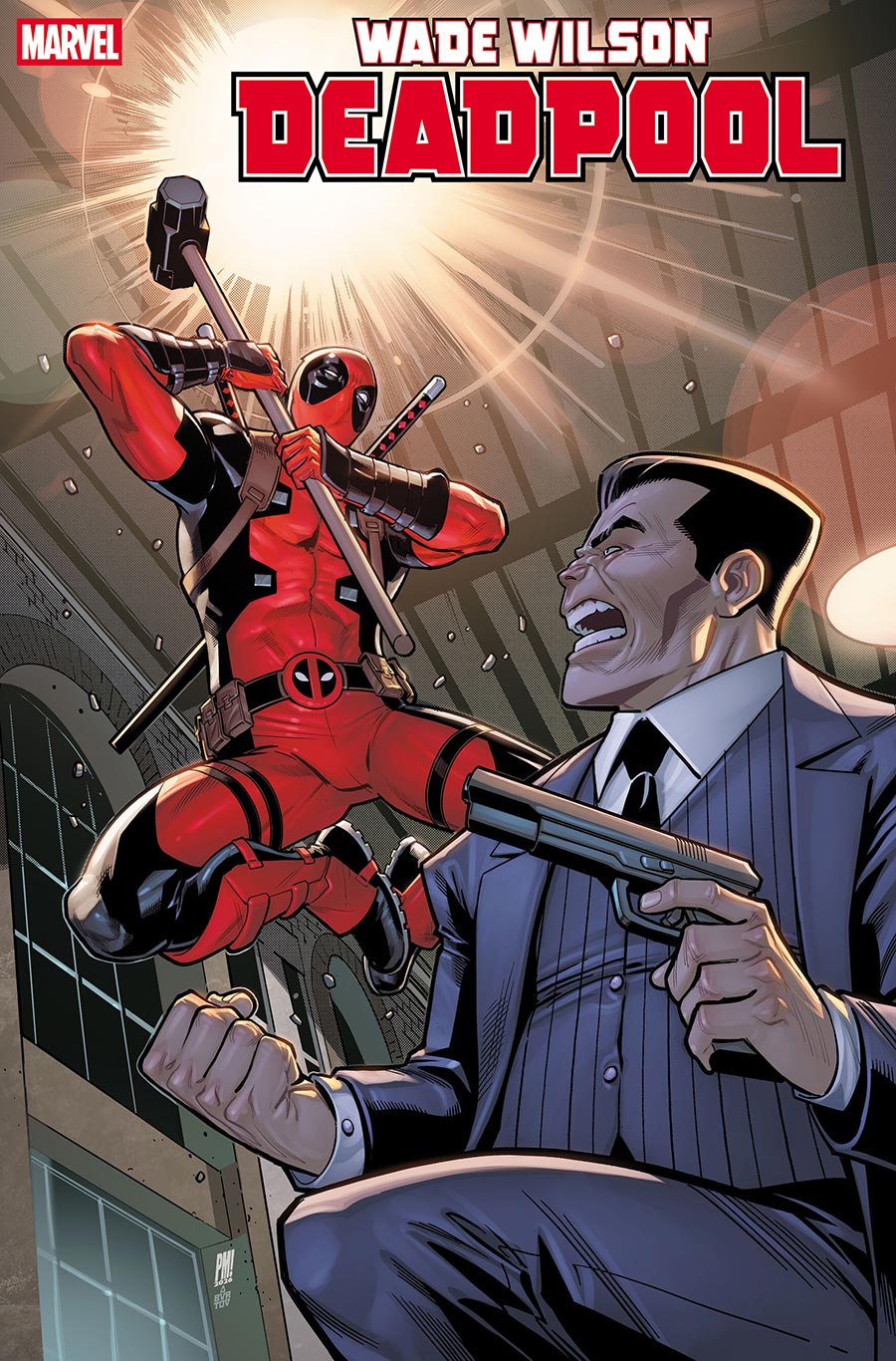 Wade Wilson Deadpool #5 Cover E Incentive Paco Medina Variant Cover