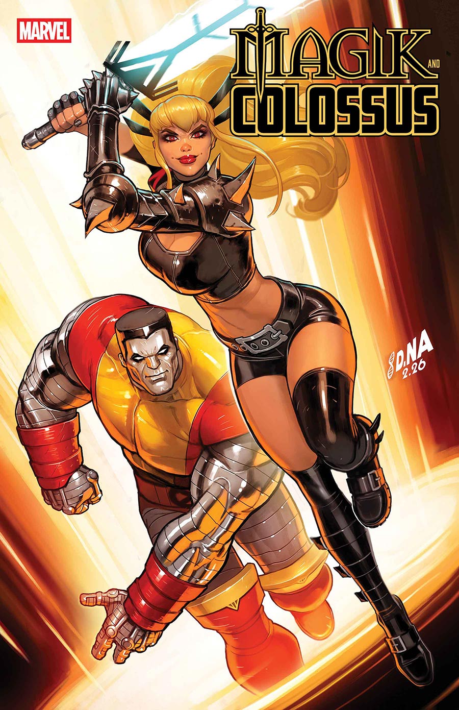 Magik And Colossus #5 Cover A Regular David Nakayama Cover