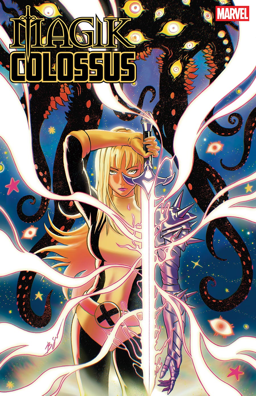 Magik And Colossus #5 Cover B Variant Benjamin Su Cover