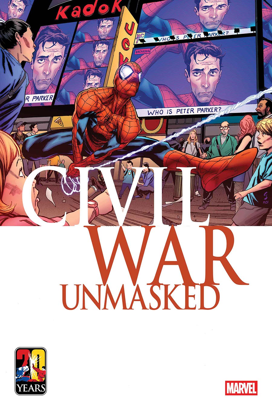 Civil War Unmasked #2 Cover A Regular Geoff Shaw Cover