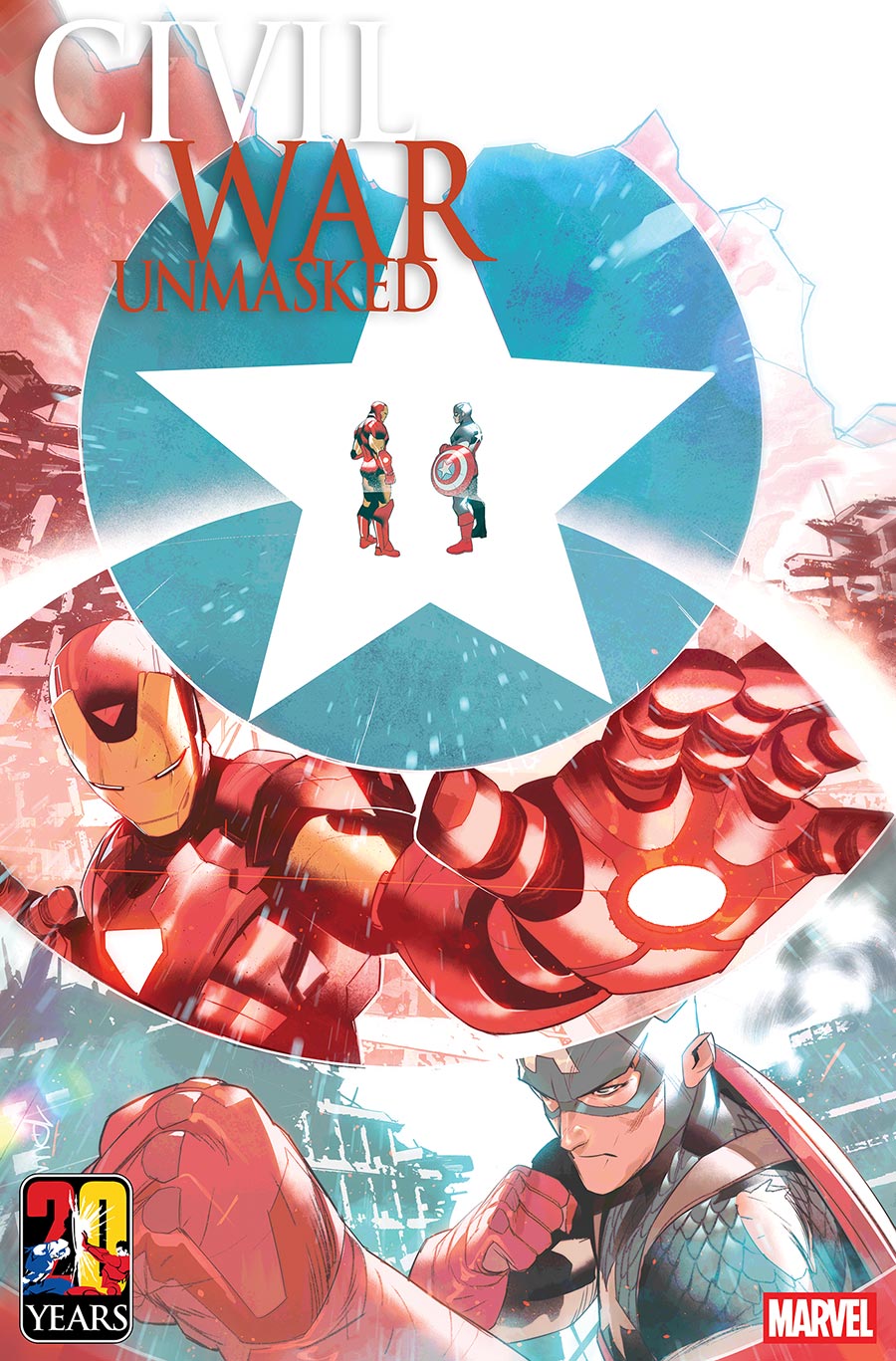 Civil War Unmasked #2 Cover D Incentive Simone Di Meo Variant Cover