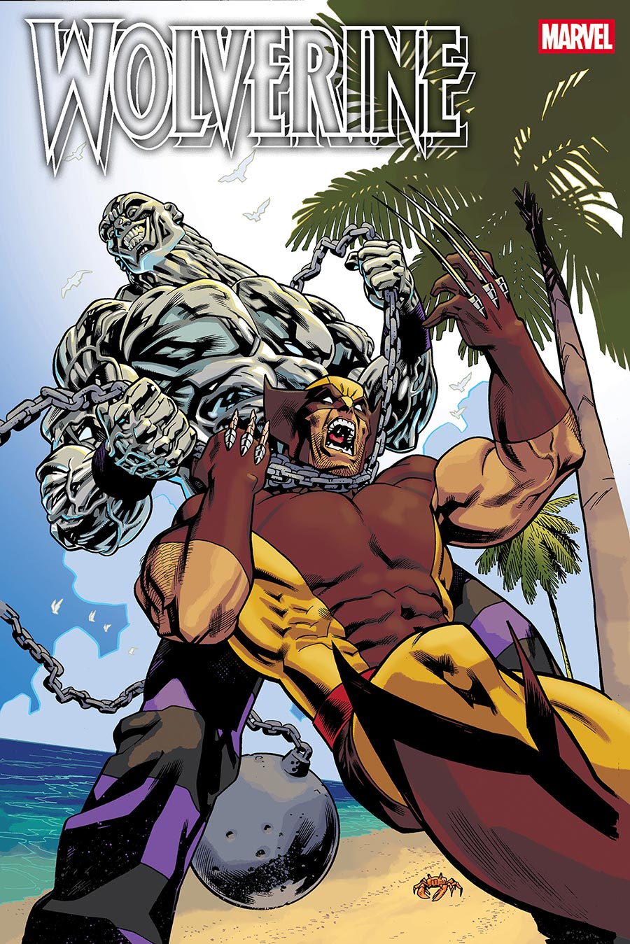 Wolverine Vol 8 #21 Cover E Incentive Mike Hawthorne Variant Cover