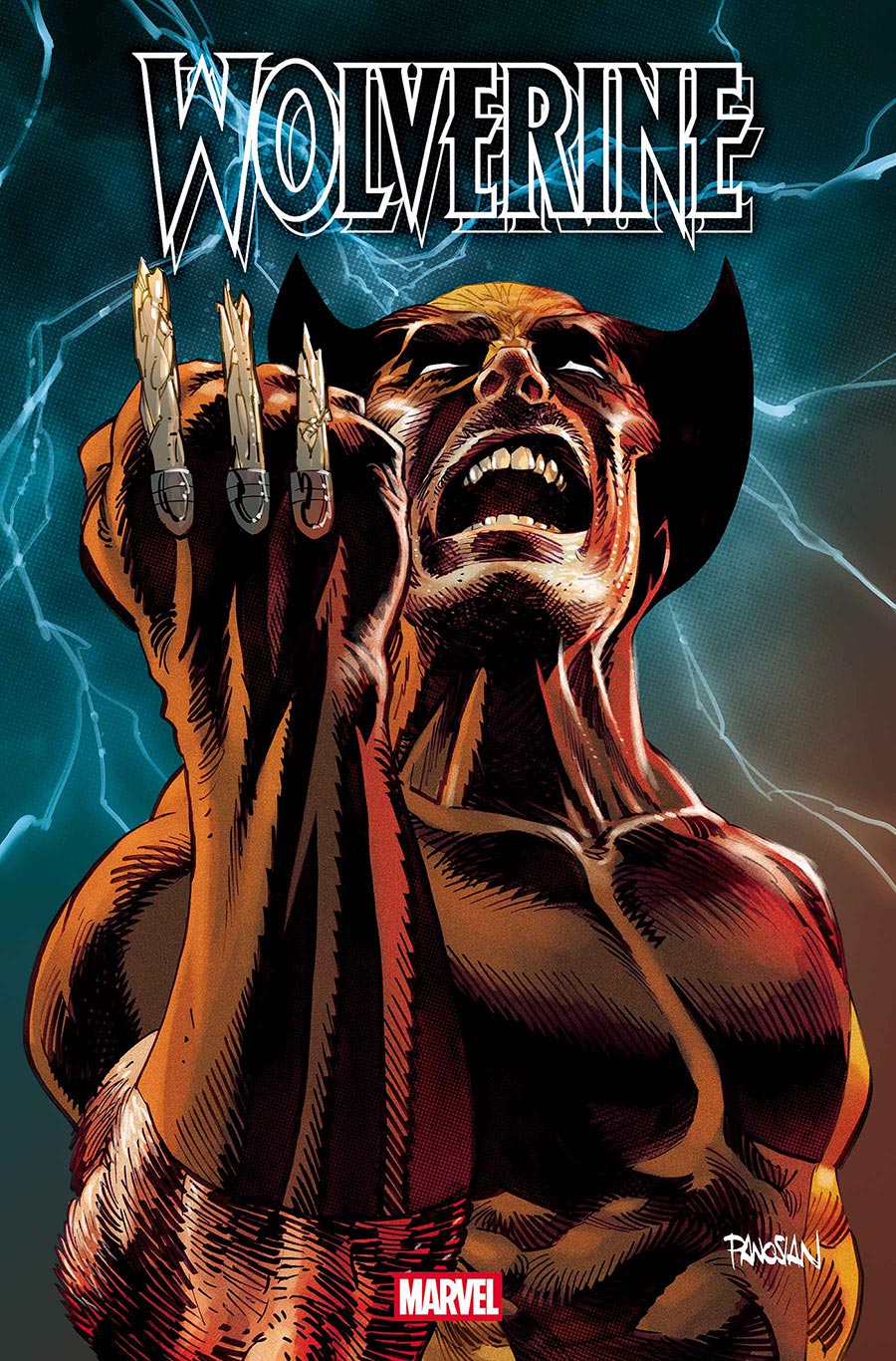 Wolverine Vol 8 #22 Cover A Regular Dan Panosian Cover