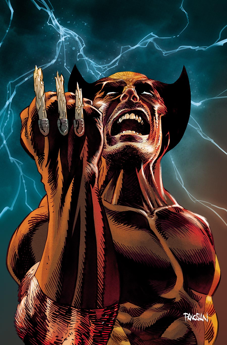 Wolverine Vol 8 #22 Cover I Incentive Dan Panosian Virgin Cover