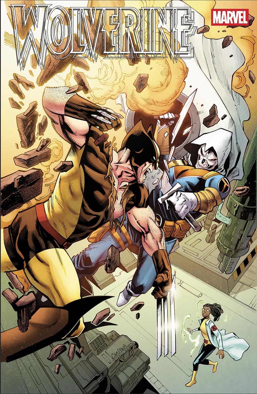 Wolverine Vol 8 #22 Cover G Incentive Chris Campana Variant Cover