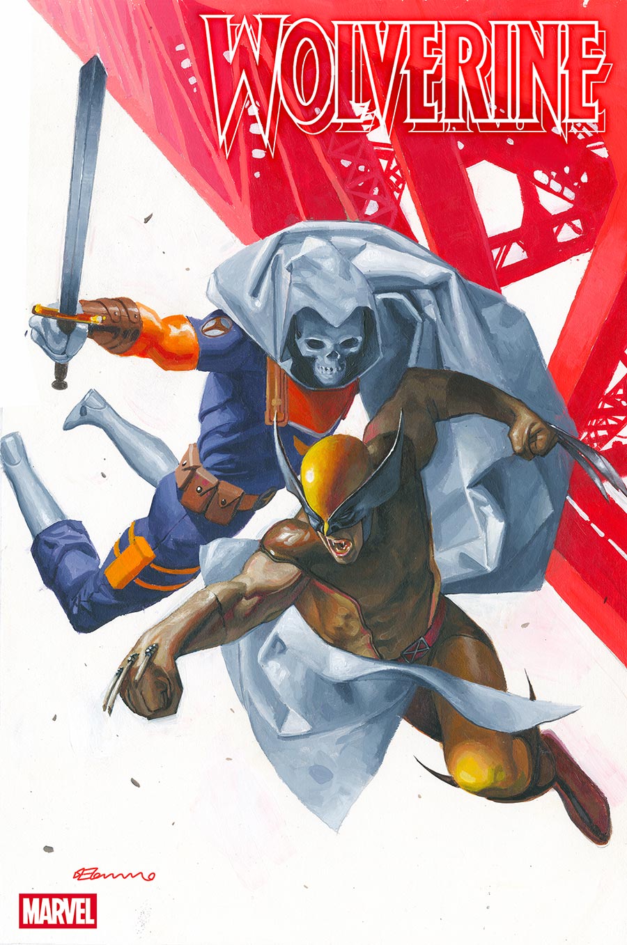 Wolverine Vol 8 #22 Cover C Variant Fabrizio De Tommaso Cover