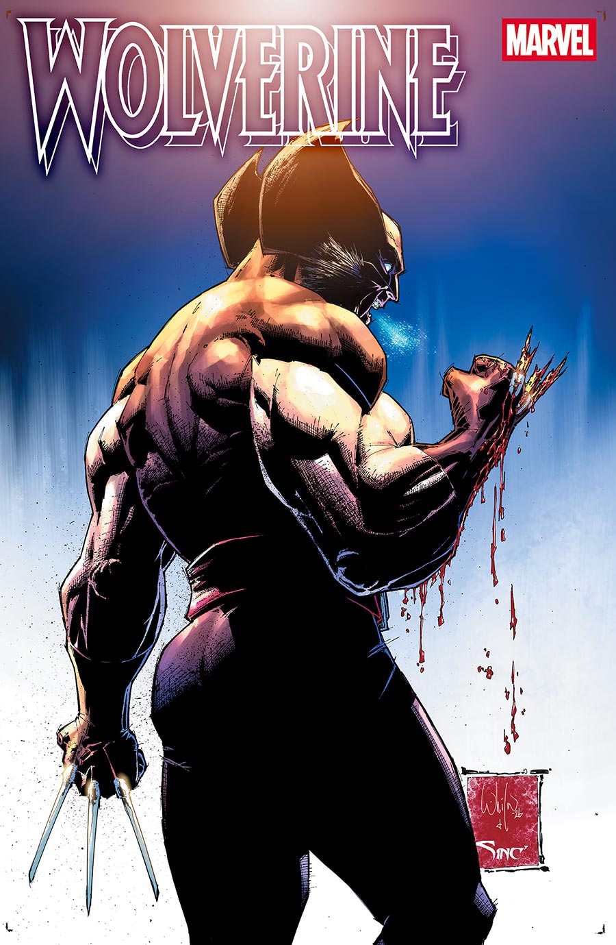 Wolverine Vol 8 #22 Cover D Variant Whilce Portacio Cover