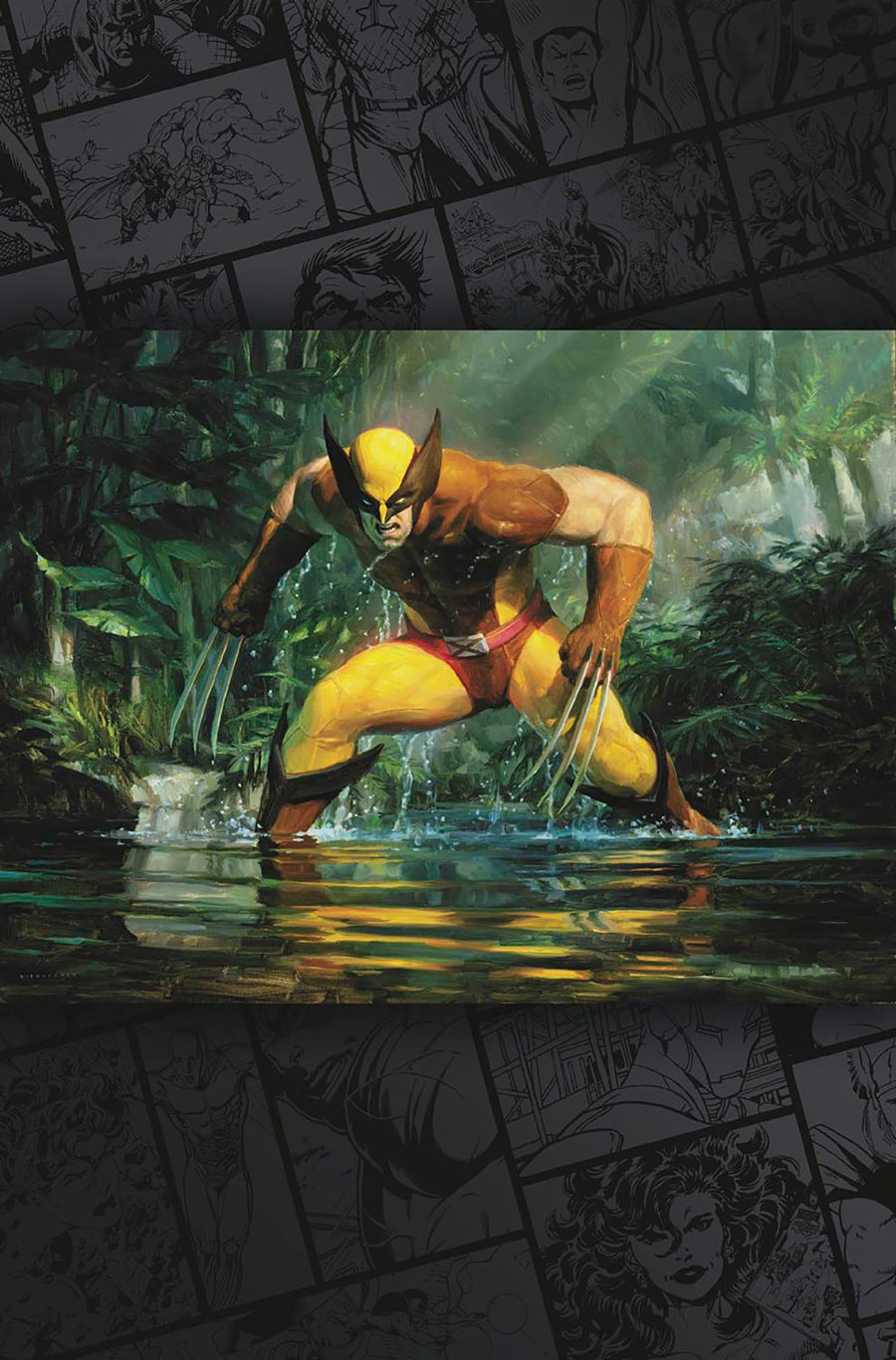 Wolverine Vol 8 #22 Cover H Incentive Ryan Pancoast Magic The Gathering Virgin Cover