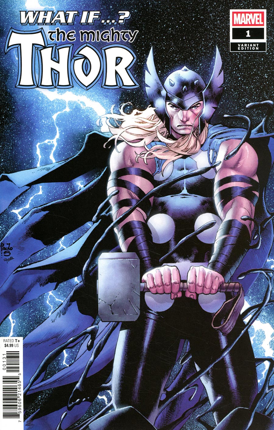 What If Thor Got Spider-Mans Symbiote Suit #1 (One Shot) Cover C Variant Paulo Siqueira Cover