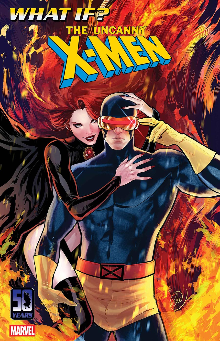 What If Cyclops Had Stayed With Madelyne Pryor #1 (One Shot) Cover A Regular Lucas Werneck Cover