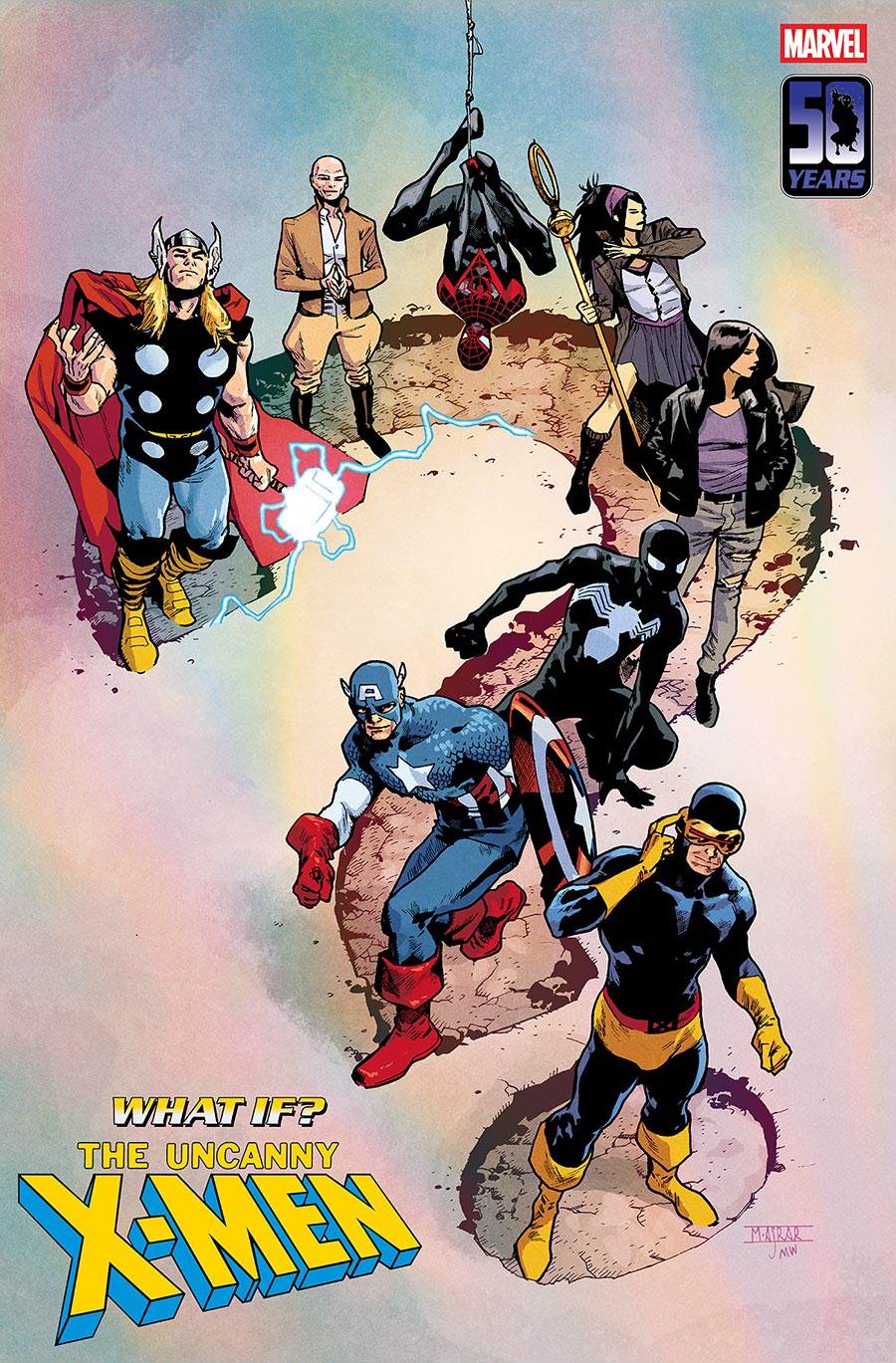 What If Cyclops Had Stayed With Madelyne Pryor #1 (One Shot) Cover D Variant Mahmud Asrar Promo Cover