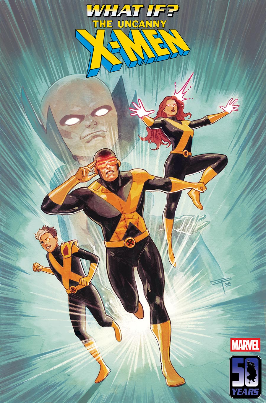 What If Cyclops Had Stayed With Madelyne Pryor #1 (One Shot) Cover C Variant German Peralta Cover