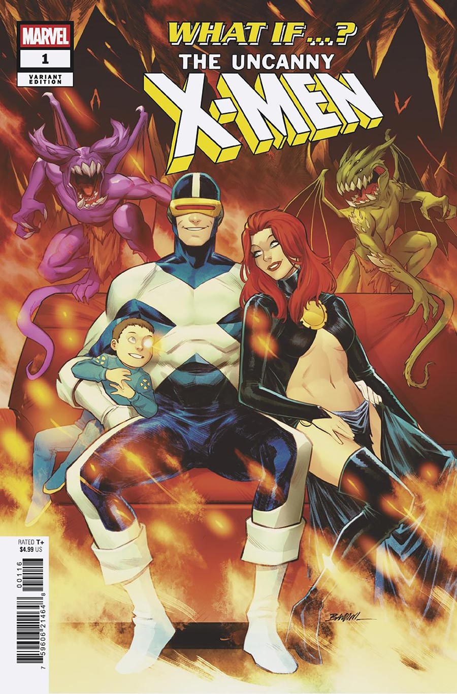 What If Cyclops Had Stayed With Madelyne Pryor #1 (One Shot) Cover F Incentive Michele Bandini Variant Cover