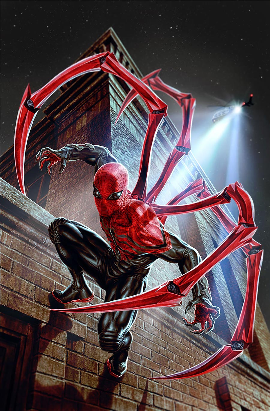 Amazing Spider-Man Vol 7 #30 Cover H Incentive Lee Bermejo Amazing Visions Virgin Cover (#994)