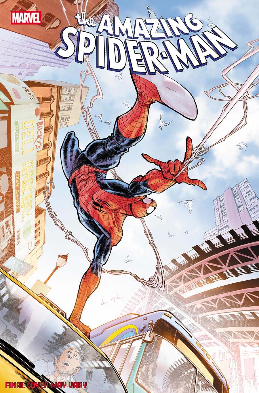 Amazing Spider-Man Vol 7 #30 Cover F Incentive Sumit Kumar Variant Cover (#994)