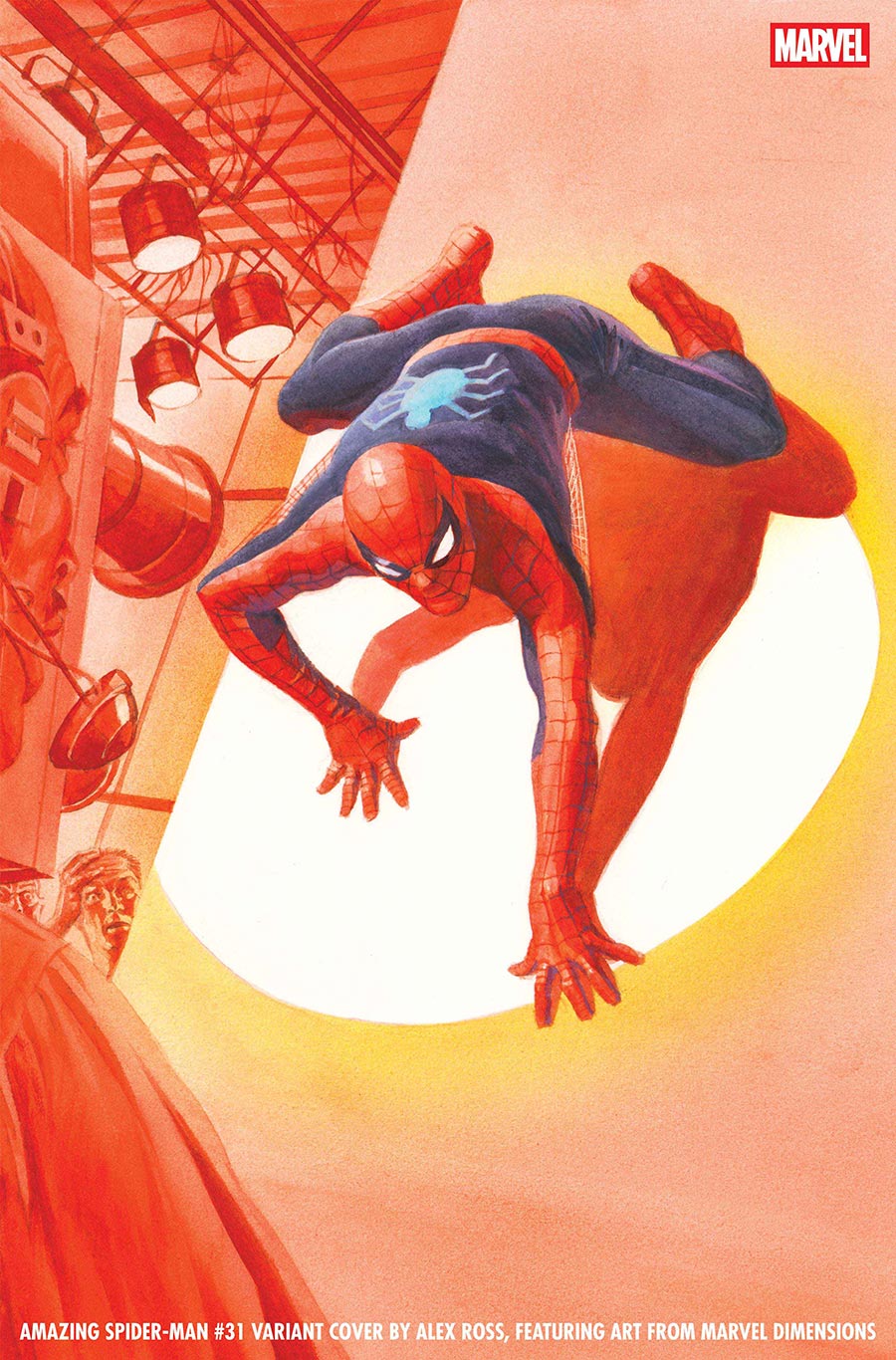 Amazing Spider-Man Vol 7 #31 Cover C Variant Alex Ross Marvel Dimensions Cover (#995)