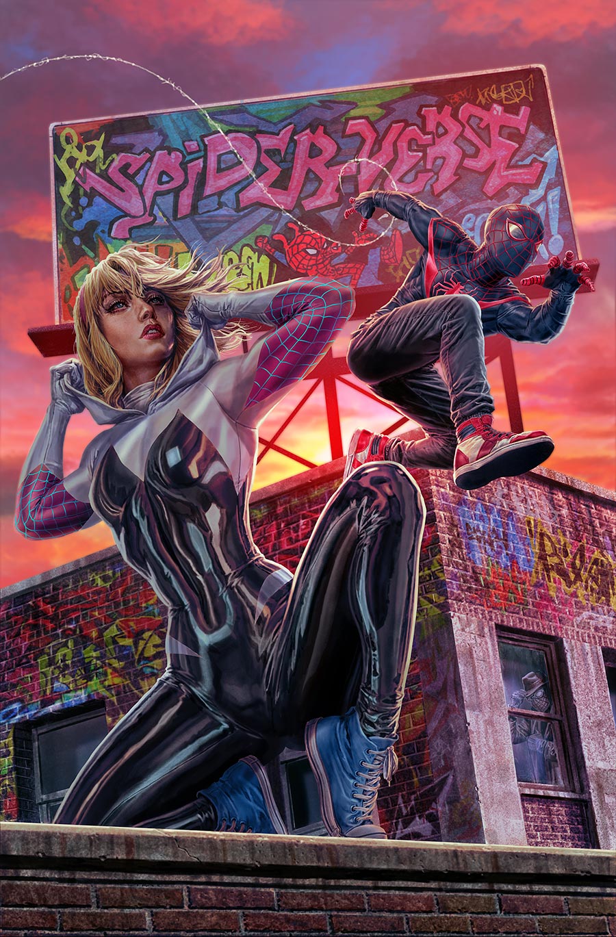 Amazing Spider-Man Vol 7 #31 Cover I Incentive Lee Bermejo Amazing Visions Virgin Cover (#995)