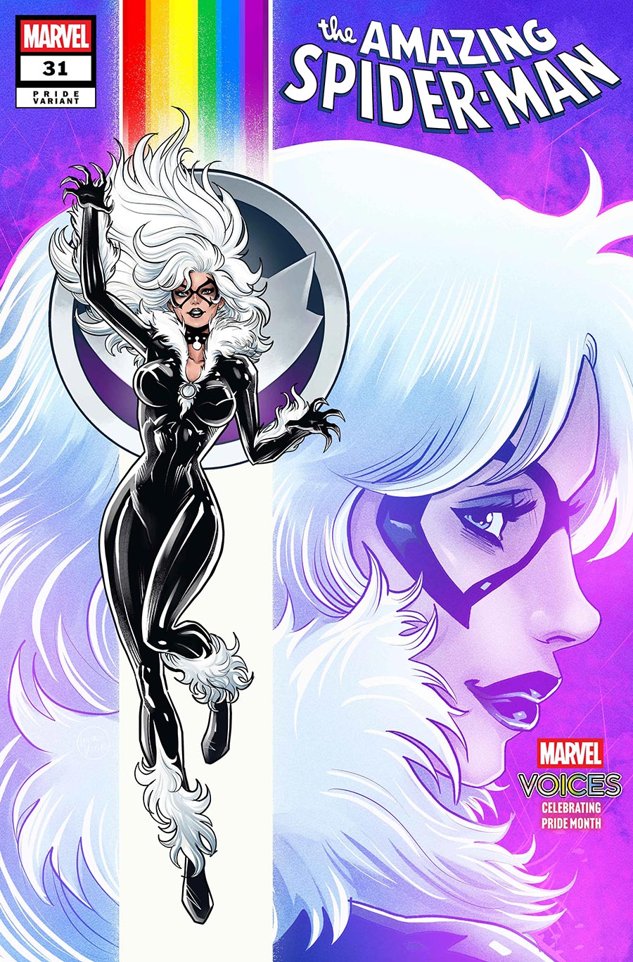 Amazing Spider-Man Vol 7 #31 Cover D Variant Luciano Vecchio Pride Cover (#995)