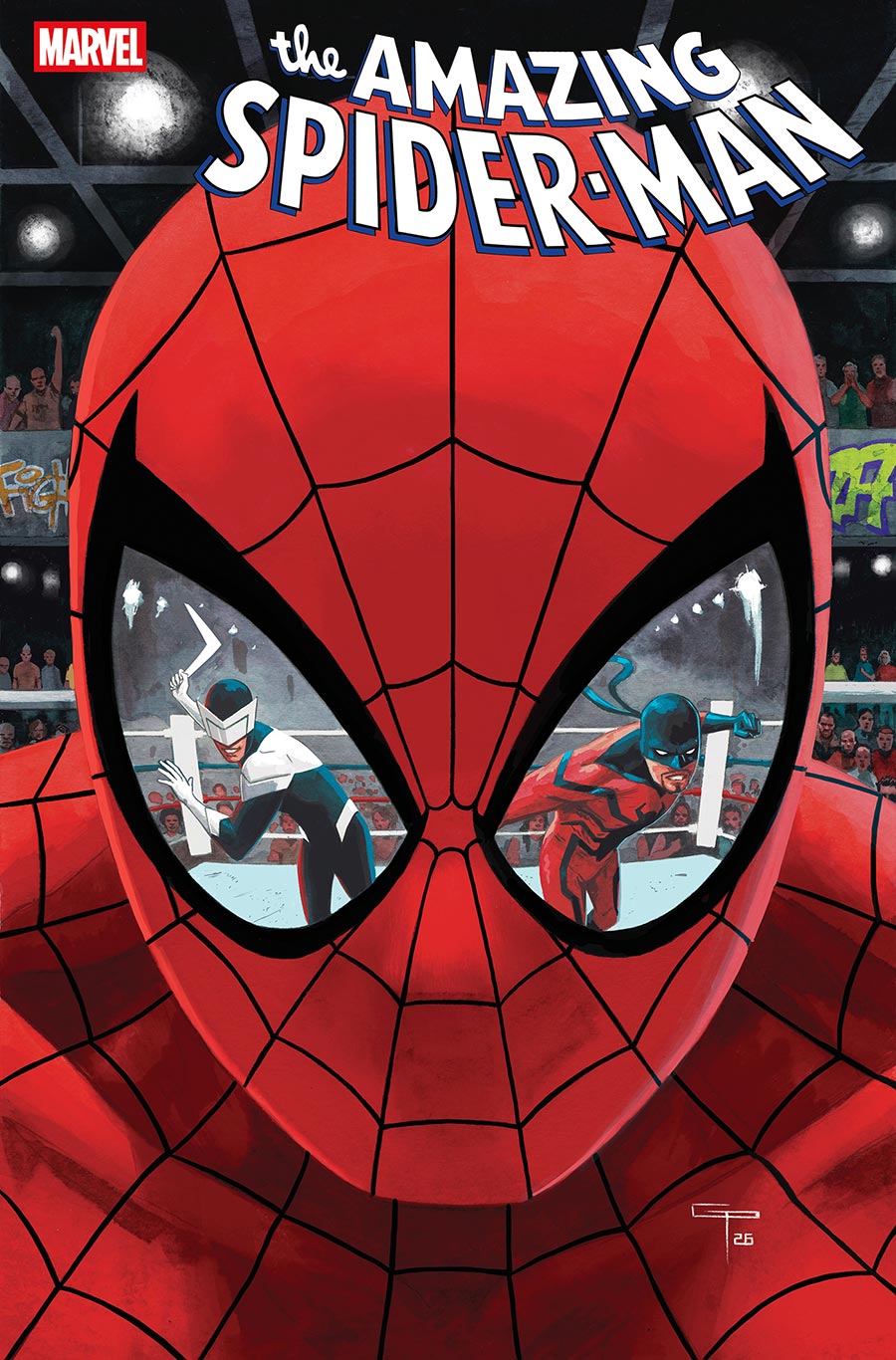 Amazing Spider-Man Vol 7 #31 Cover H Incentive German Peralta Variant Cover (#995)