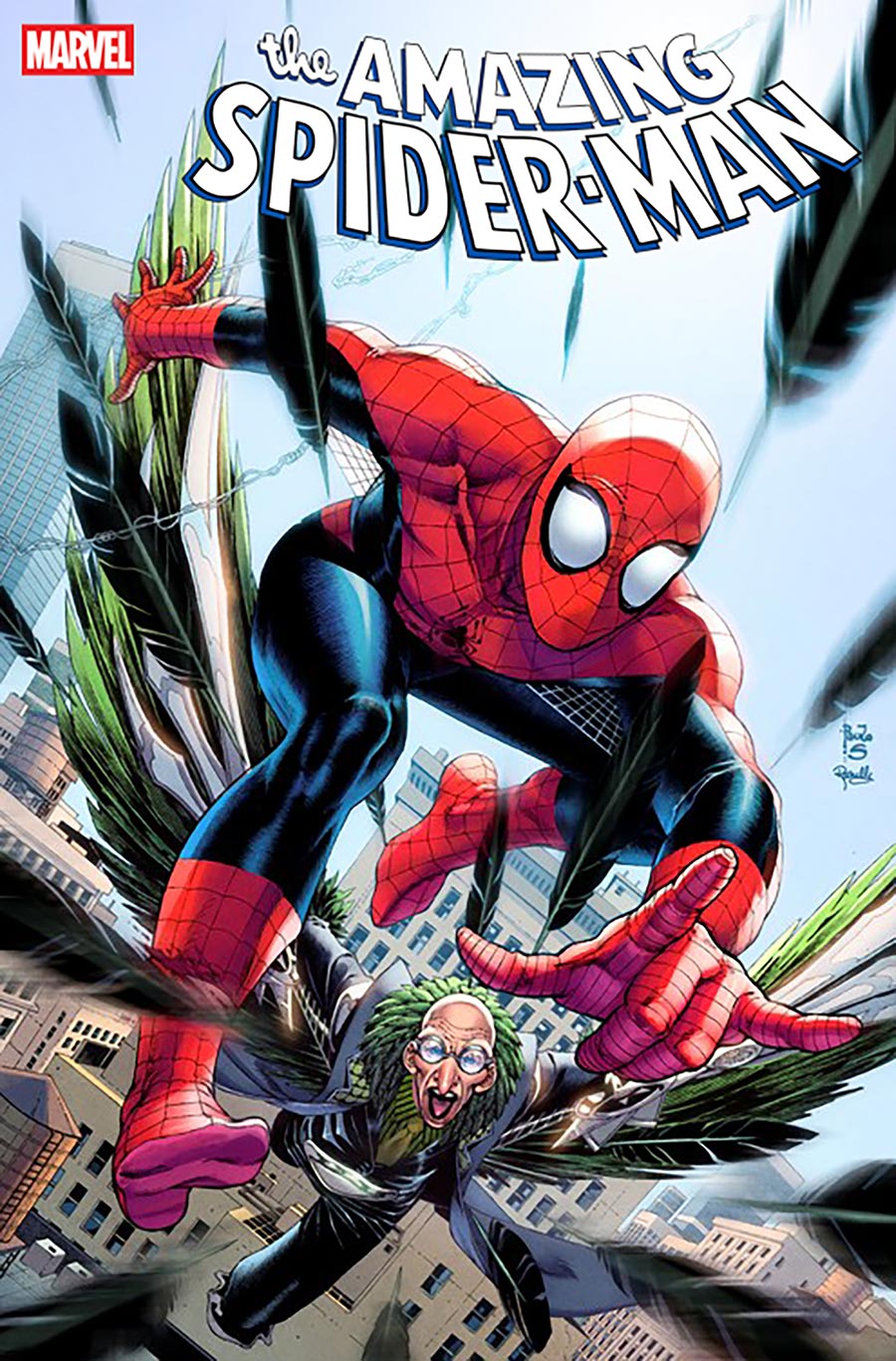 Amazing Spider-Man Vol 7 #31 Cover E Variant Paulo Siqueira Cover (#995)