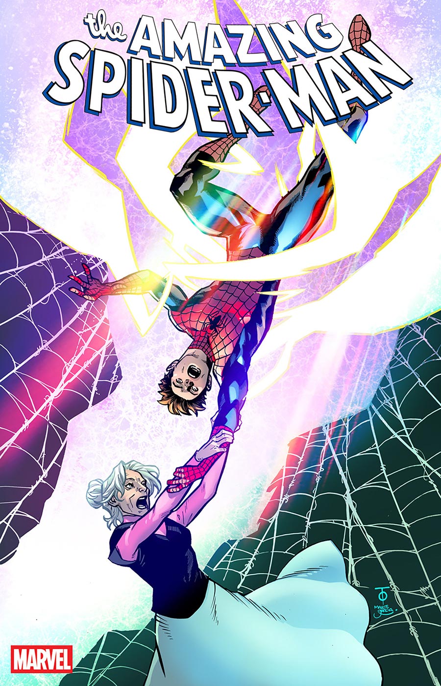 Amazing Spider-Man Vol 7 #31 Cover F Variant Marcus To Issue 1000 Foreshadow Cover (#995)