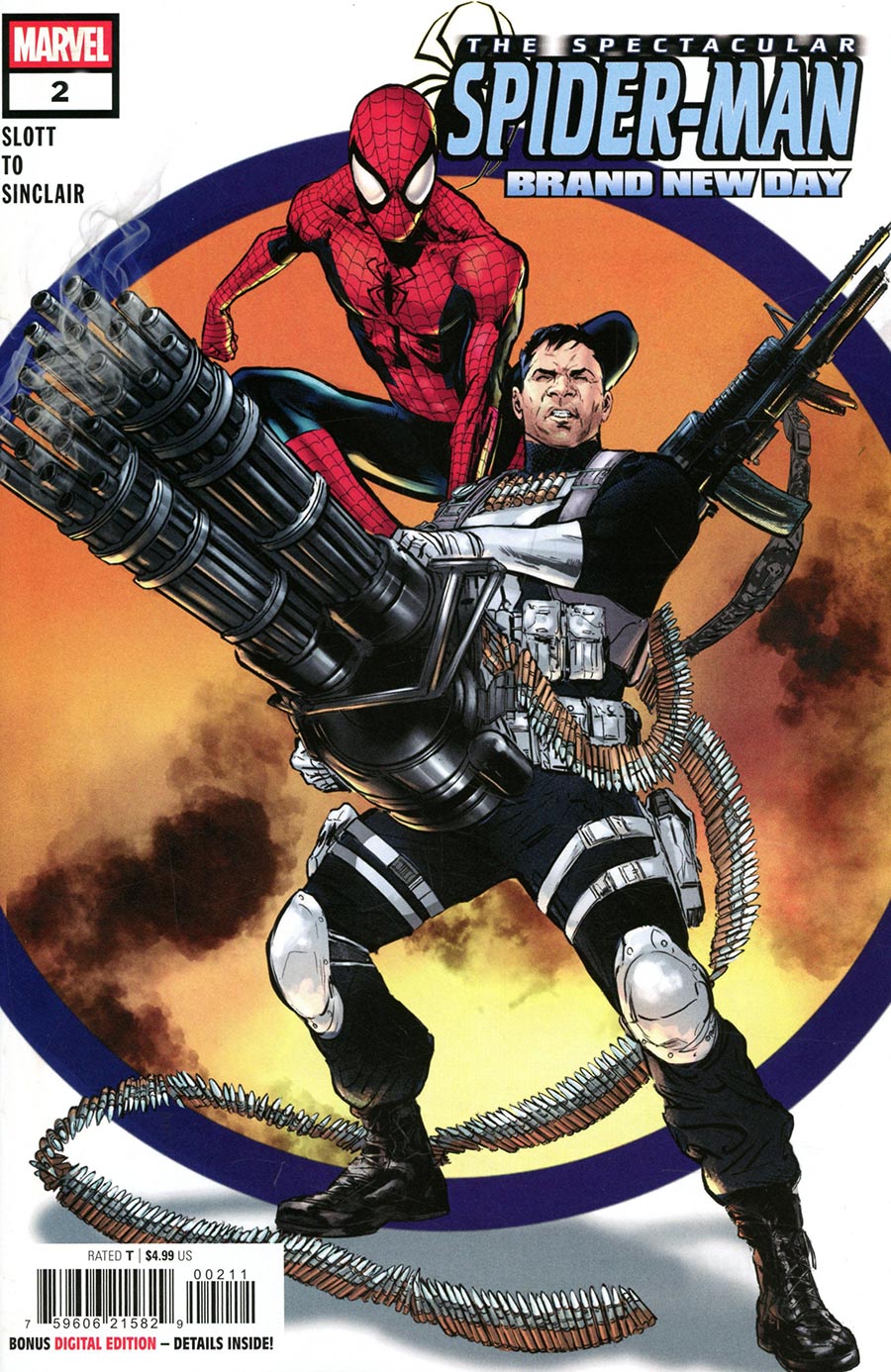 Spectacular Spider-Man Brand New Day #2 Cover A Regular Phil Jimenez Cover