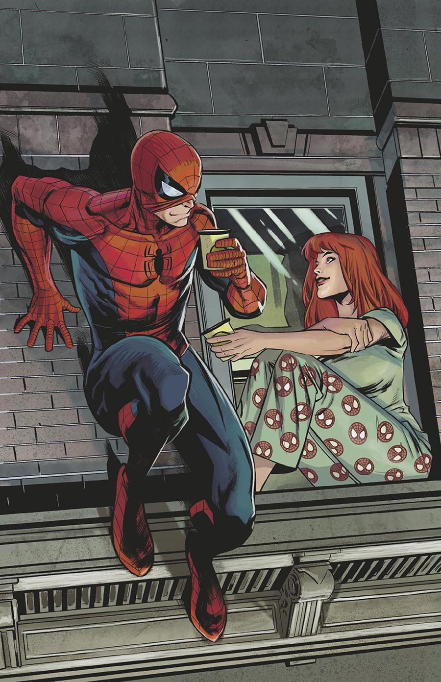 Spectacular Spider-Man Brand New Day #2 Cover E Incentive Francesco Manna MJ Virgin Cover