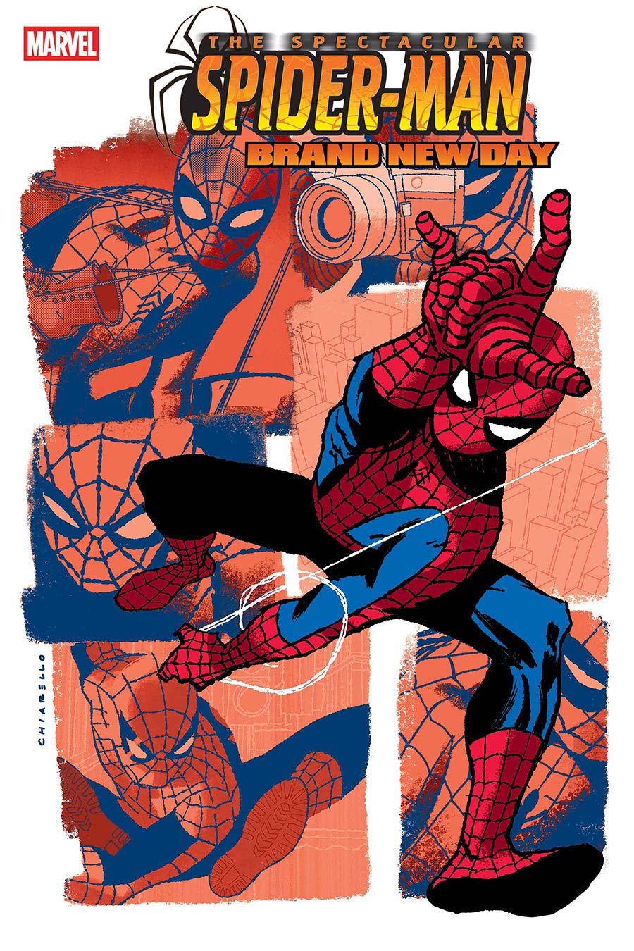 Spectacular Spider-Man Brand New Day #2 Cover C Variant Mark Chiarello Cover