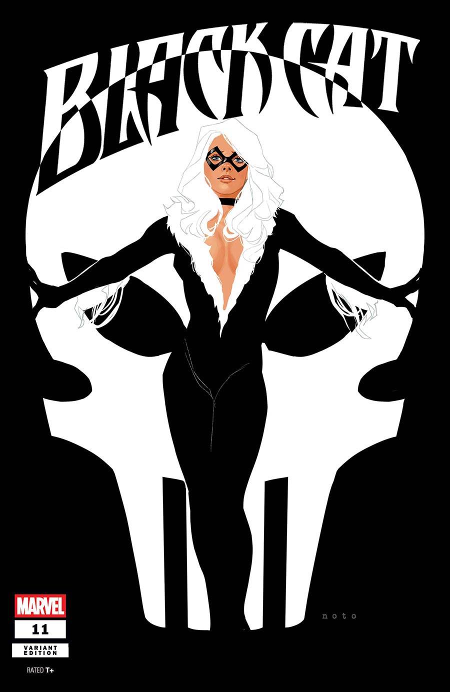 Black Cat Vol 3 #11 Cover D Variant Phil Noto Cover